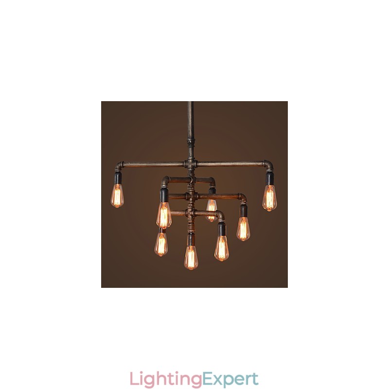 Long adjusting pipe droplight