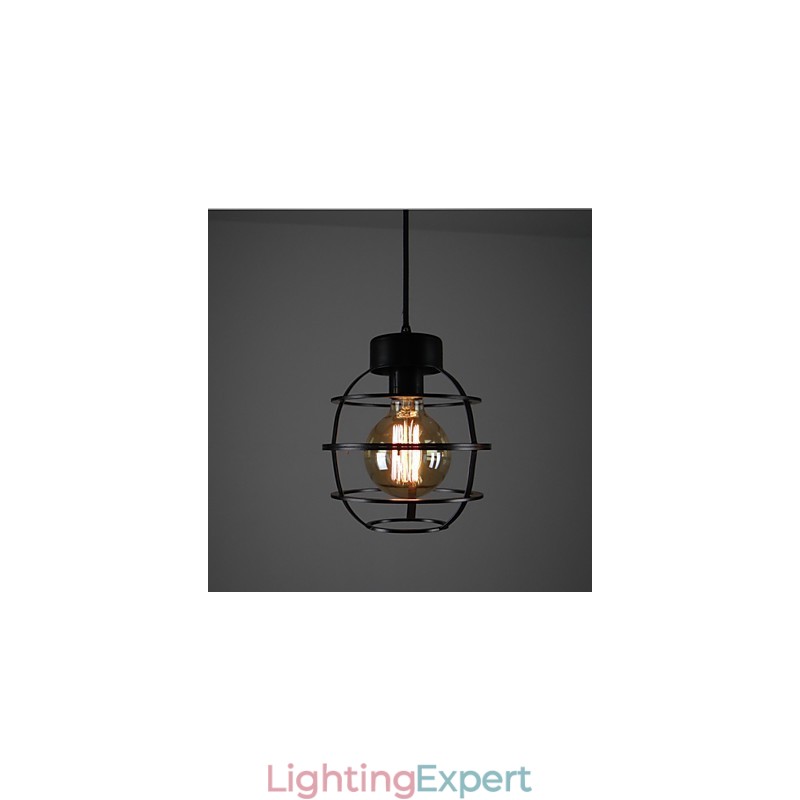 Retro Designers Metal Pendant Light