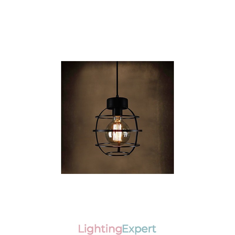Retro Designers Metal Pendant Light