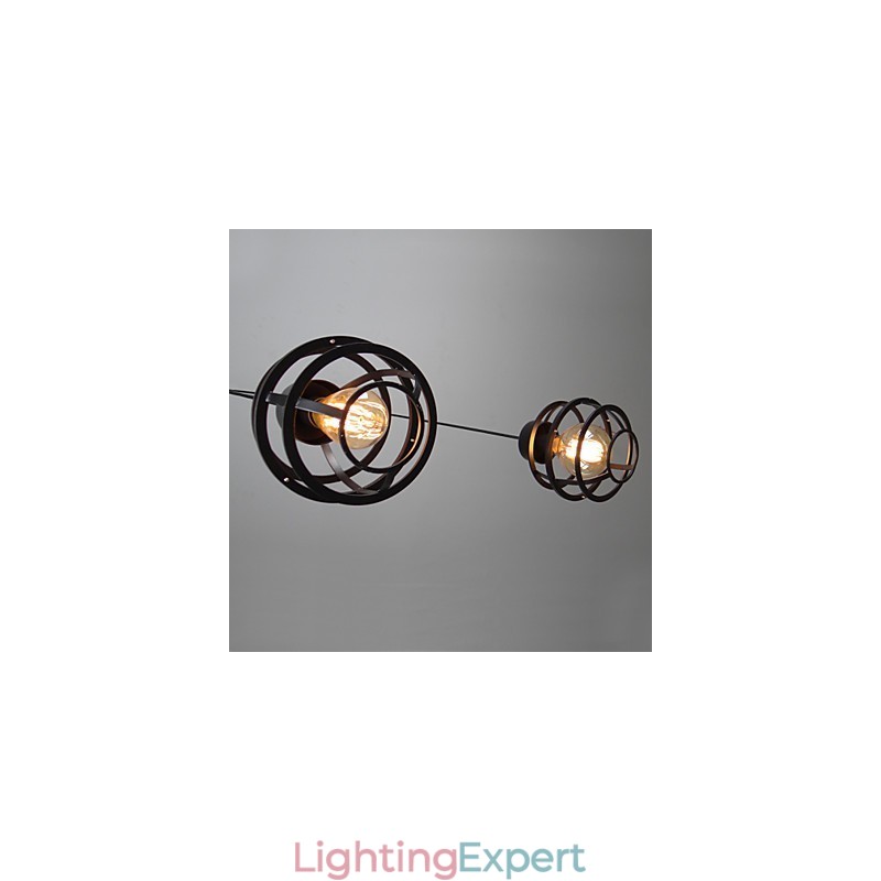 Retro Designers Metal Pendant Light