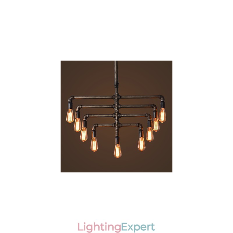 Long adjusting pipe droplight