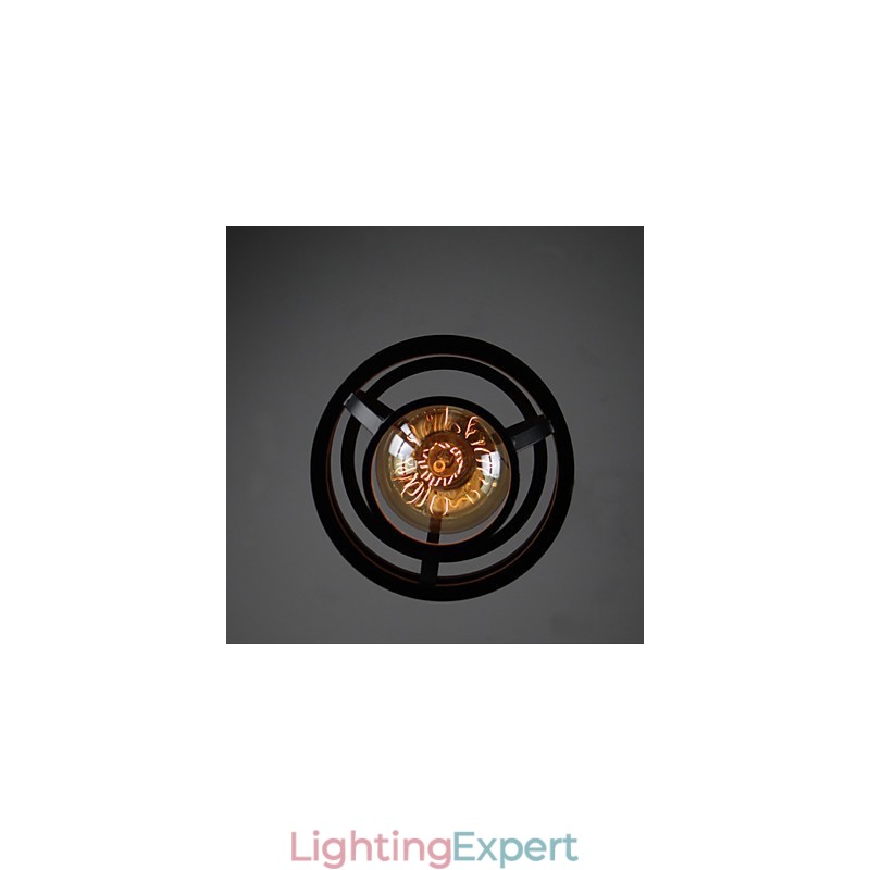 Retro Designers Metal Pendant Light