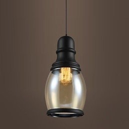 Retro Lighting Loft Lights Glass Pendant Light