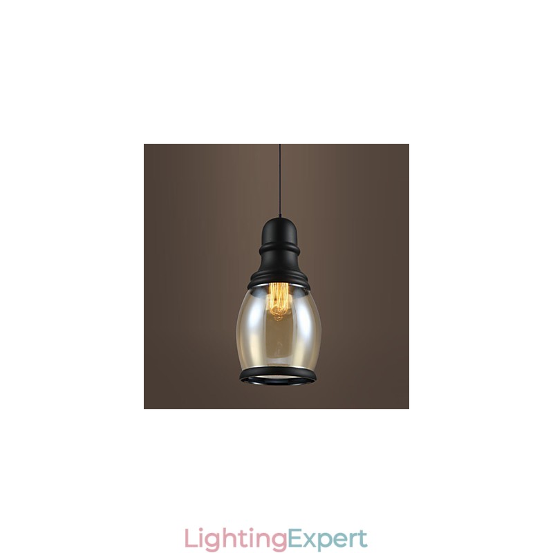 Retro Lighting Loft Lights Glass Pendant Light