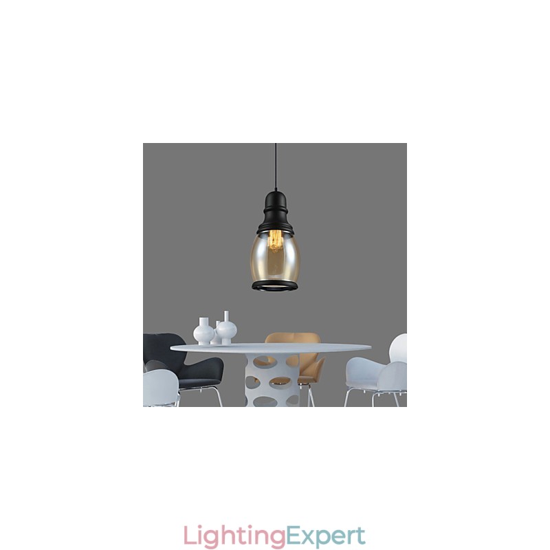 Retro Lighting Loft Lights Glass Pendant Light