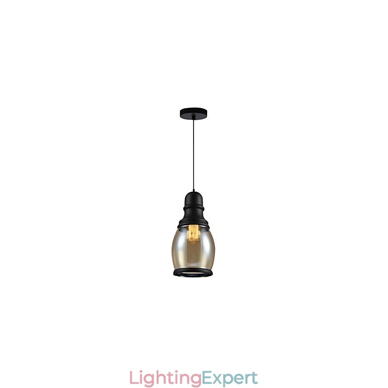 Retro Lighting Loft Lights Glass Pendant Light