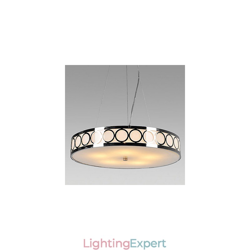 Crystal Ceiling Light with 5 Lights