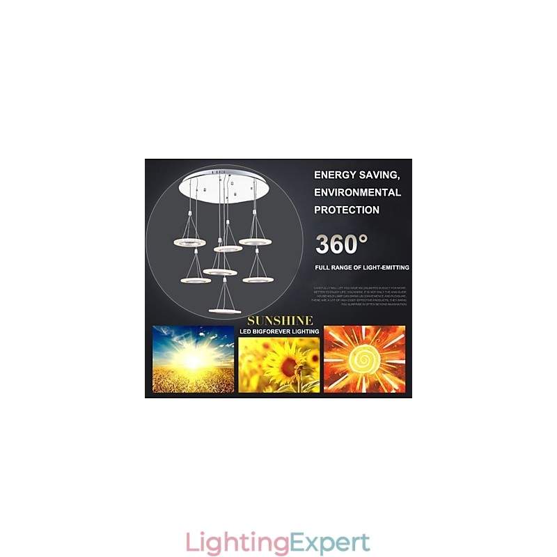 Office Indoor 63W Pendant Lighting