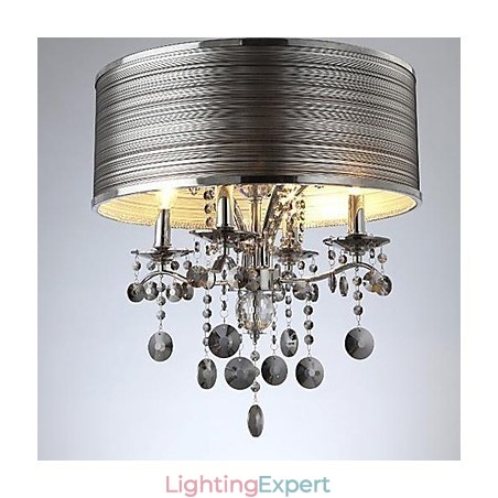 Modern Contemporary Crystal Metal Pendant Light Modern Contemporary Crystal Metal Pendant Light