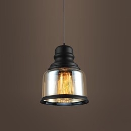 Retro Lighting Loft Lights Glass Pendant Light