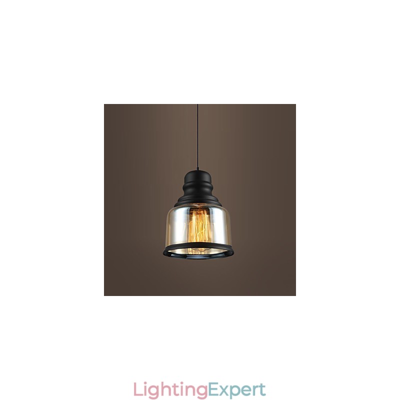 Retro Lighting Loft Lights Glass Pendant Light
