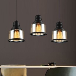 Retro Lighting Loft Lights Glass Pendant Light