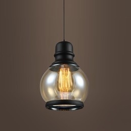 Retro Lighting Loft Lights Glass Pendant Light