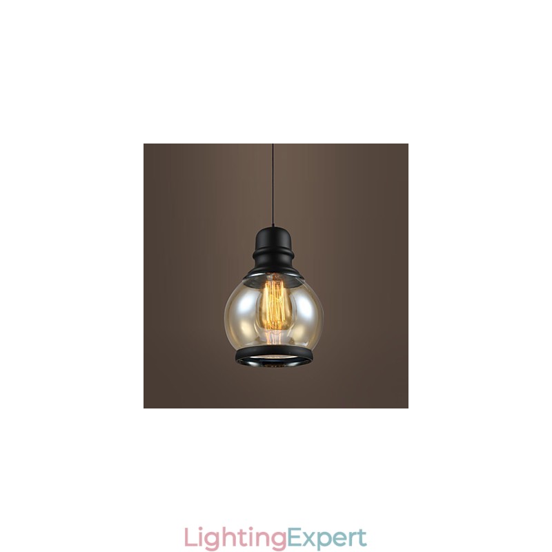 Retro Lighting Loft Lights Glass Pendant Light