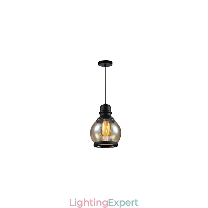 Retro Lighting Loft Lights Glass Pendant Light