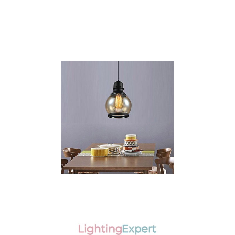 Retro Lighting Loft Lights Glass Pendant Light