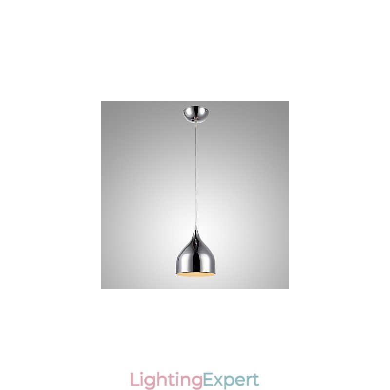 Iron Electroplated Pendant Light Modern Lighting Lamp