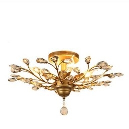 Mediterranean Retro Creative Suction Top Simple Lamps
