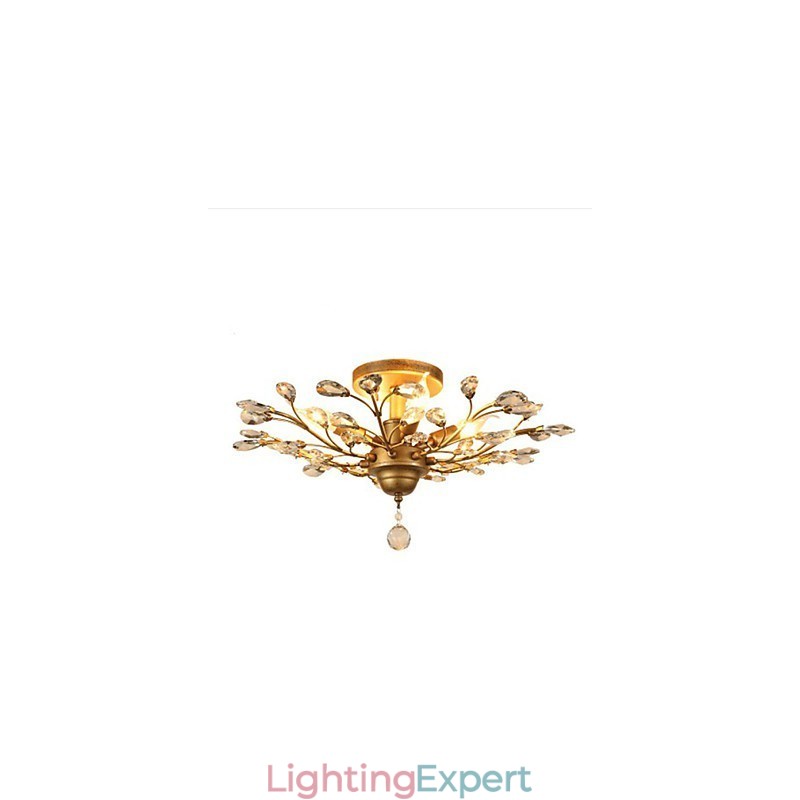 Mediterranean Retro Creative Suction Top Simple Lamps