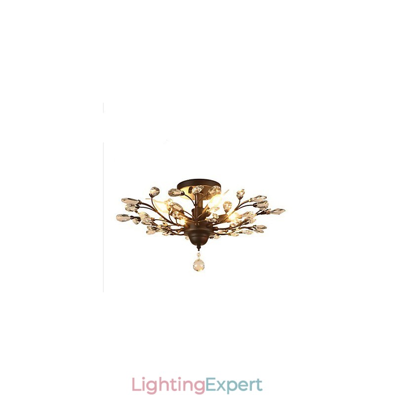 Mediterranean Retro Creative Suction Top Simple Lamps