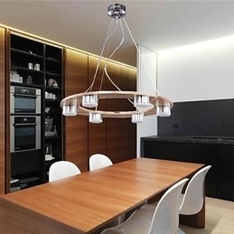 Pendant Lights Modern Contemporary Wood Bamboo