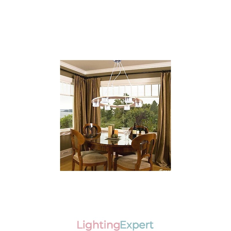 Pendant Lights Modern Contemporary Wood Bamboo