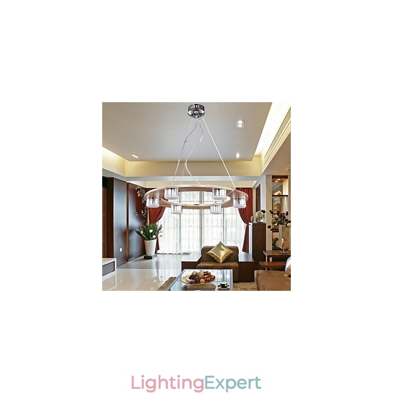 Pendant Lights Modern Contemporary Wood Bamboo