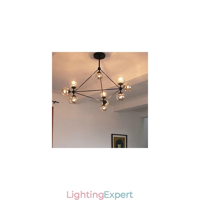 Country Painting Metal Pendant Light Garage