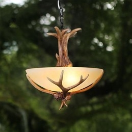 Pendant Lights Vintage Resin