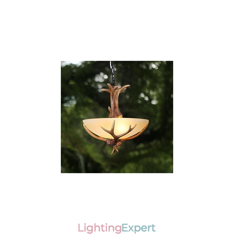 Pendant Lights Vintage Resin