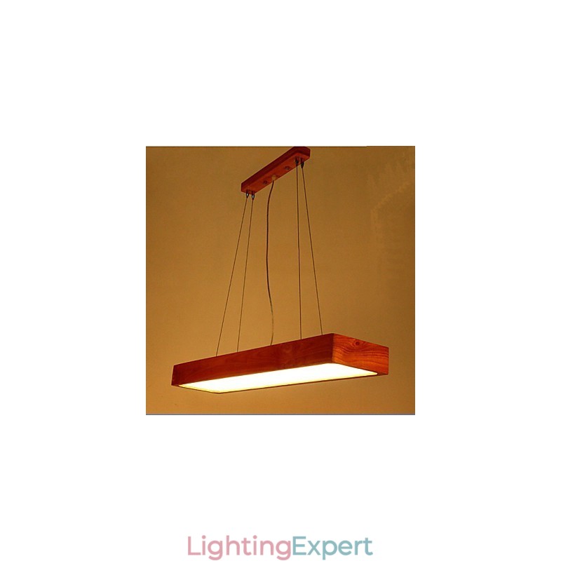 Simple High end Solid Wood Pendant