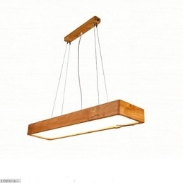 Simple High end Solid Wood Pendant