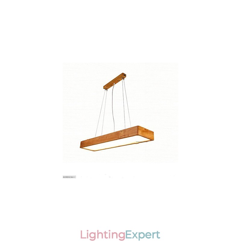 Simple High end Solid Wood Pendant