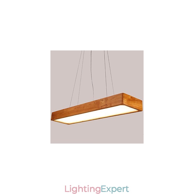 Simple High end Solid Wood Pendant