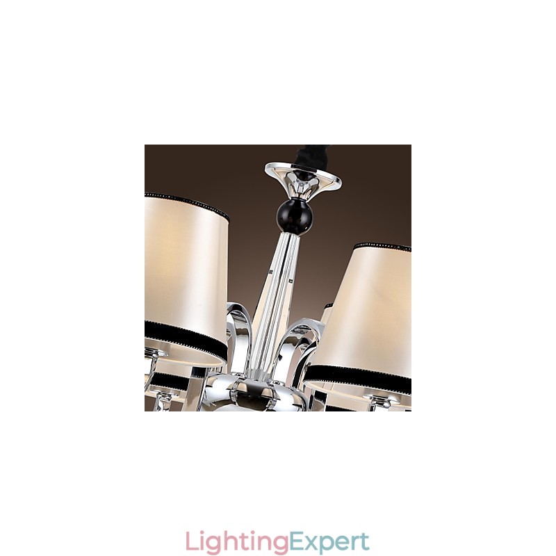 Modern Contemporary Traditional Classic Rustic Lodge Vintage Island Chrome Metal Chandelier Dining