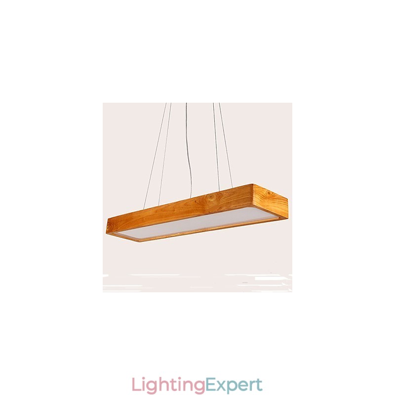 Simple High end Solid Wood Pendant