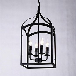 Modern Contemporary Traditional Classic Rustic Lodge Retro Lantern Country Globe Mini Style Metal Pendant Light