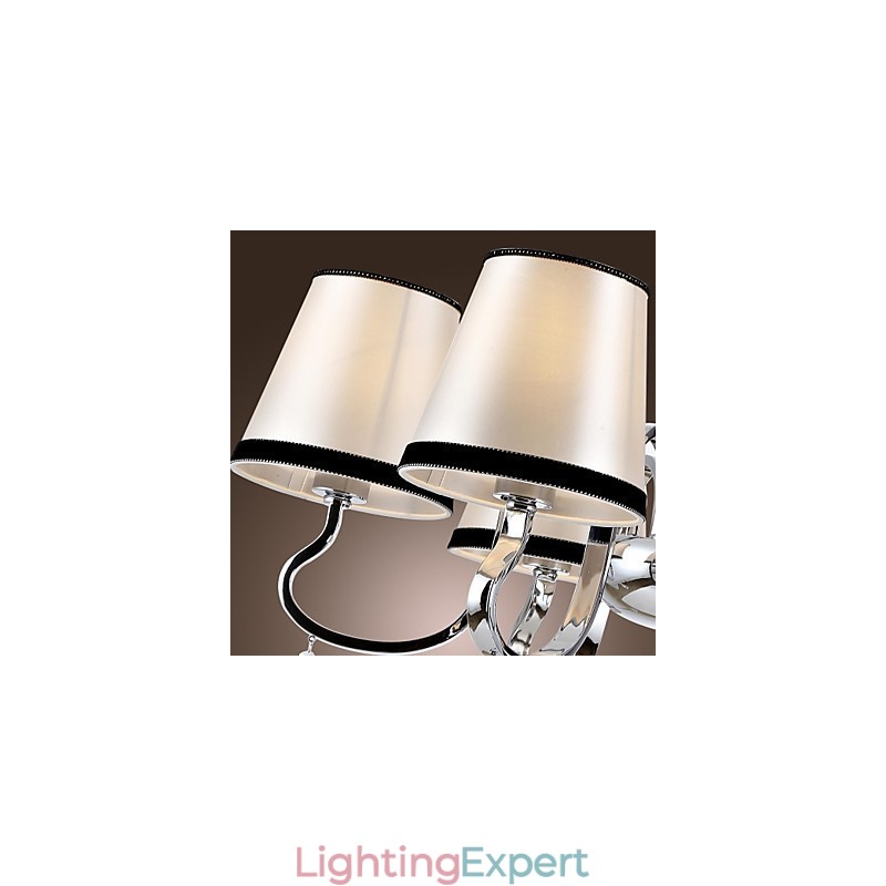 Modern Contemporary Traditional Classic Rustic Lodge Vintage Island Chrome Metal Chandelier Dining
