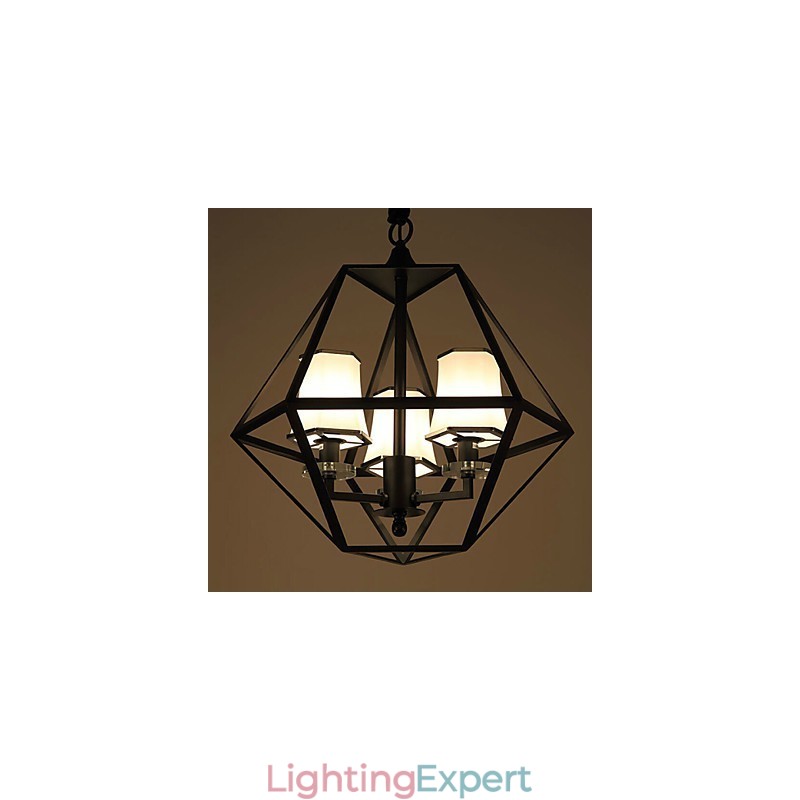 Pendant Lights 3 Lights Country Outdoors Metal