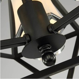 Pendant Lights 3 Lights Country Outdoors Metal