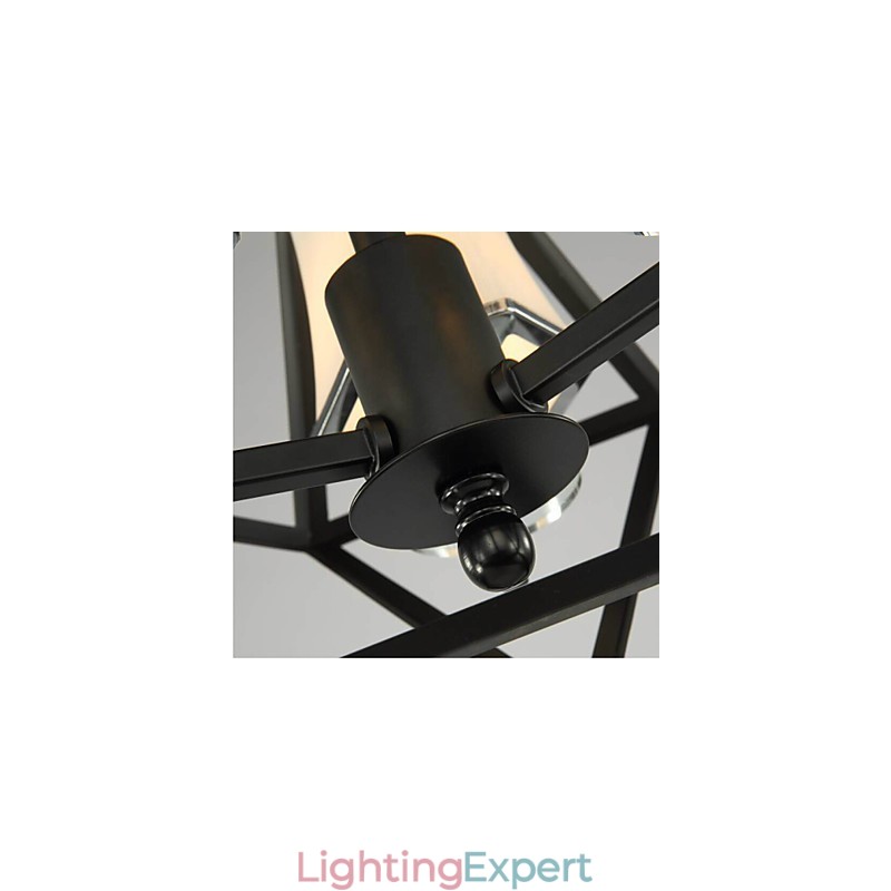 Pendant Lights 3 Lights Country Outdoors Metal