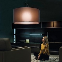 Classic Style Iron Flush Mount Light with Shade
