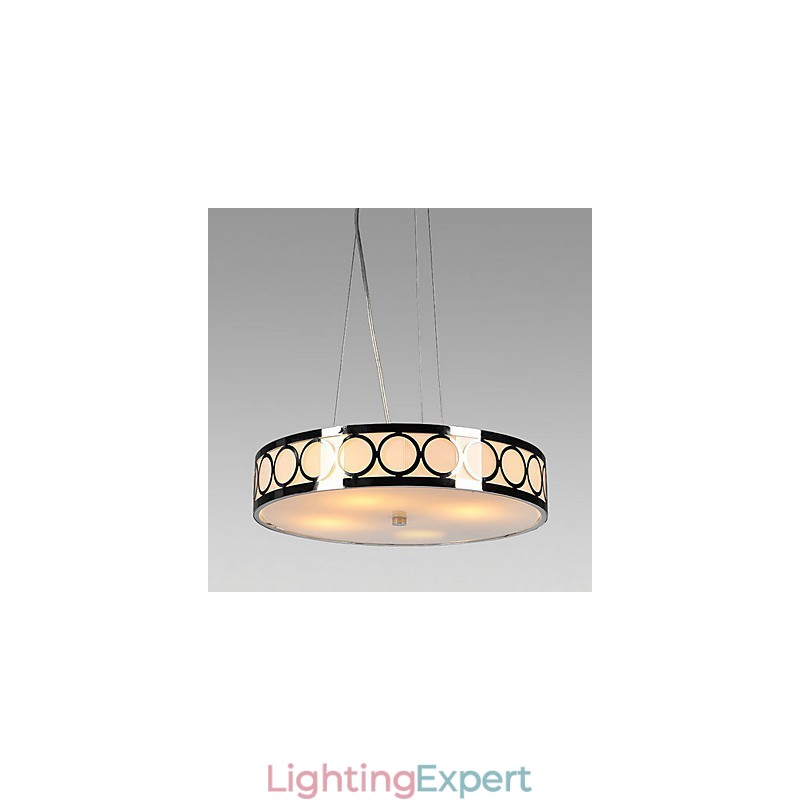 Crystal Ceiling Light with 4 Lights