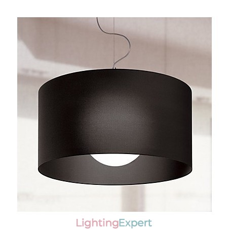 Iron Pendent Light with Black Shade Iron Pendent Light with Black Shade