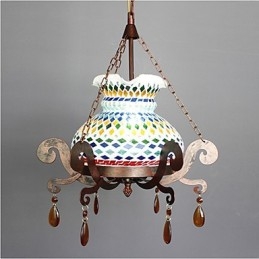 One Seat Pastoral Industrial Art Single Vintage Chandelier