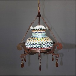 One Seat Pastoral Industrial Art Single Vintage Chandelier