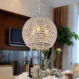 Contracted And Contemporary Creative Arts K9 Crystal Meals Chandelier