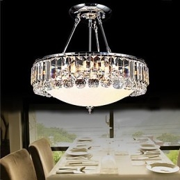 Pendant Lights Crystal Modern Contemporary Glass