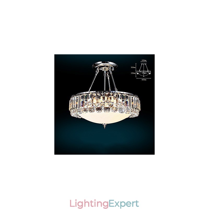 Pendant Lights Crystal Modern Contemporary Glass