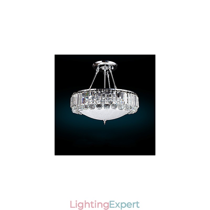 Pendant Lights Crystal Modern Contemporary Glass